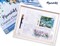 Figured'Art Paint by Numbers for Adults with Frame Boat under the Coconut trees 16"x20" - Craft Art Painting DIY Kit Canvas Already Stretched on a Wooden Frame